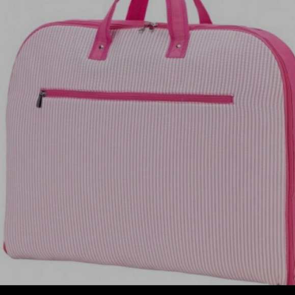 Seersucker Garment Bag - Picture 7 of 7